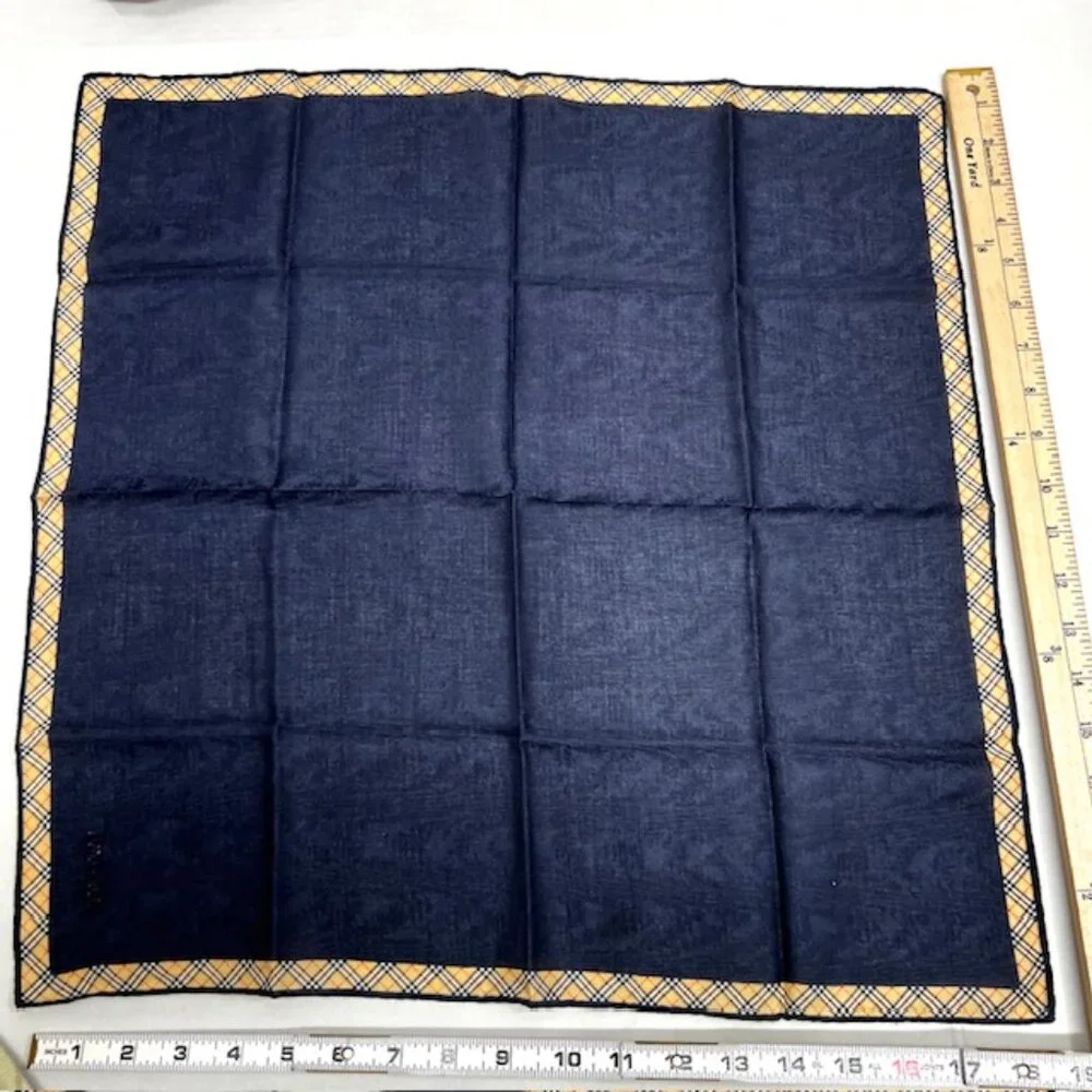 Unused Burberry Men Miniscarf/Handker 19